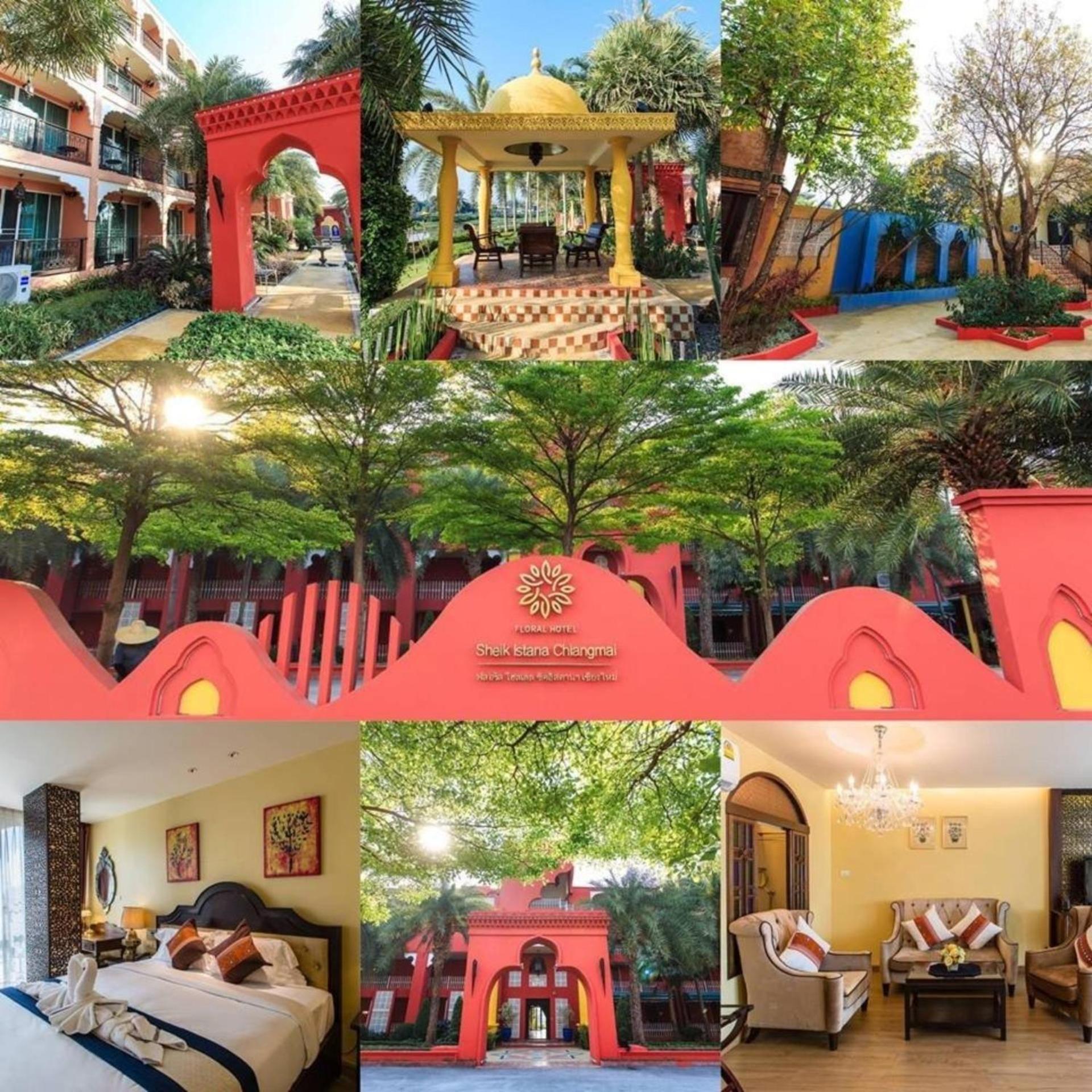 Sheik Istana Hotel Chiangmal Чиангмай Экстерьер фото