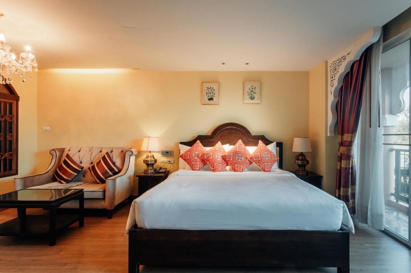 Sheik Istana Hotel Chiangmal Чиангмай Экстерьер фото