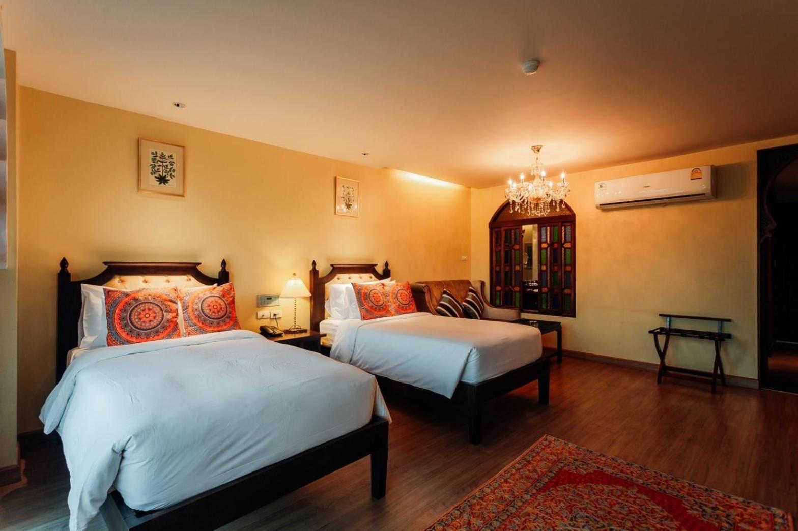 Sheik Istana Hotel Chiangmal Чиангмай Экстерьер фото